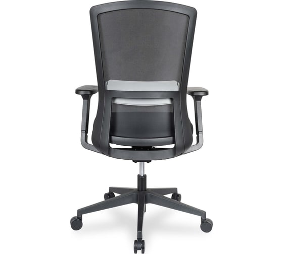 Кресло College CLG-426 MBN-B Black