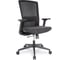 Кресло College CLG-426 MBN-B Black 6