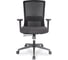 Кресло College CLG-426 MBN-B Black 7