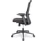 Кресло College CLG-426 MBN-B Black 9