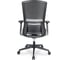 Кресло College CLG-426 MBN-B Black 10