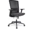 Кресло College CLG-426 MBN-B Black 1