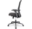 Кресло College CLG-426 MBN-B Black 4