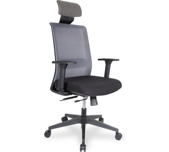 Кресло College CLG-429 MBN-A Grey