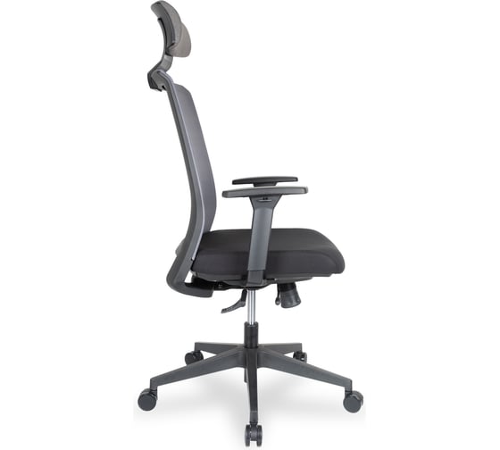 Кресло College CLG-429 MBN-A Grey