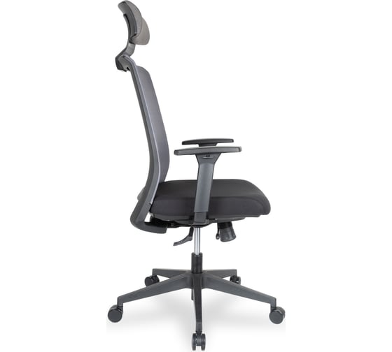 Кресло College CLG-429 MBN-A Grey