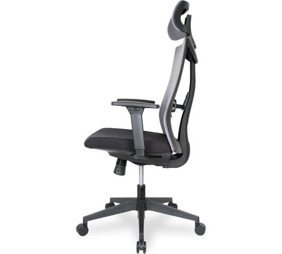 Кресло College CLG-429 MBN-A Grey