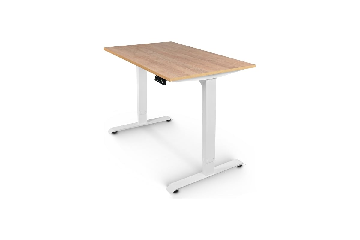 Письменный, компьютерный стол для работы сидя и стоя StolStoya BAZALT ...