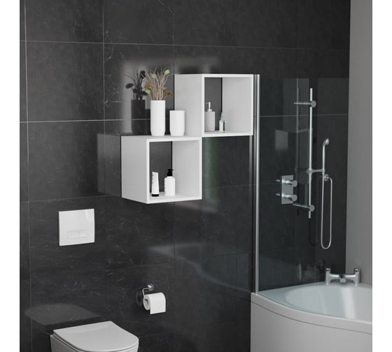 Модуль Veneciana 350x350x300, графит 8353502