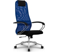 Кресло МЕТТА su-b-8, подлокотники 131, основание 009, синий z313634128