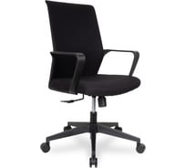 Кресло College CLG-427 MBN-B Black