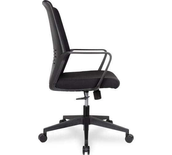 Кресло College CLG-427 MBN-B Black
