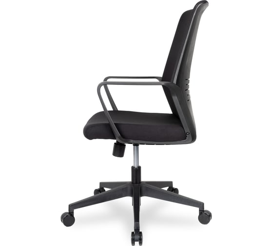 Кресло College CLG-427 MBN-B Black