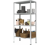 Металлический стеллаж Cobalt p мс 1854 с 4-мя полками, 1000x500x1800 799150