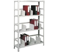 Металлический стеллаж Cobalt p мс 264 с 4-мя полками, 1000x600x2000 125431 26143391