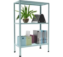 Металлический стеллаж Cobalt p мс 133 с 3-мя полками, 700x300x1000 429387