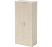 Шкаф для одежды ООО Комус IN Рондо L Ш21 22/16 804x450x1800, береза 1629867