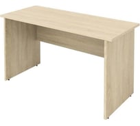 Письменный стол ООО Комус IN Рондо L 22/16 1400x600x755, дуб альпийский 1629857