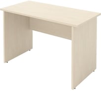 Письменный стол ООО Комус IN Рондо L 22/16 1200x600x755, береза 1629863