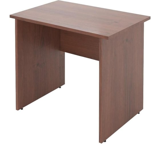 Письменный стол ООО Комус IN Рондо L 22/16 900x600x755, орех 1629848 1