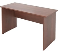 Письменный стол ООО Комус IN Рондо L 22/16 1400x600x755, орех 1629850