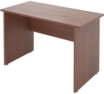 Письменный стол ООО Комус IN Рондо L 22/16 1200x600x755, орех 1629849