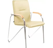 Конференц-кресло ООО Комус samba silver светло-бежевый do122 бук 622246 26904362
