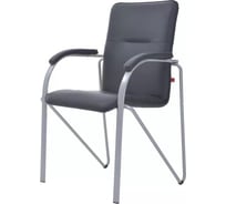 Конференц-кресло ООО Комус samba silver чёрный do350 1205550