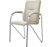 Конференц-кресло ООО Комус samba silver светло-бежевый do122 1205552