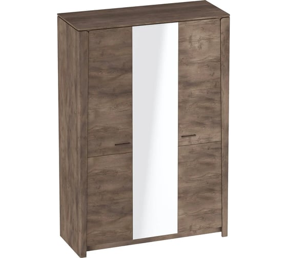 Шкаф Мебельград Мальта спальня, 3 двери, таксония 54597_2 1