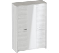 Шкаф Мебельград Мальта спальня, 3 двери, дуб винтерберг 54597_1
