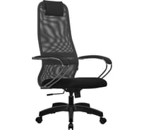 Кресло МЕТТА su-b-8, подлокотники 131, основание 001, темно-серый z312462005