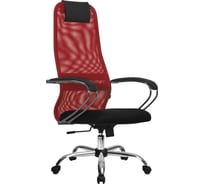 Кресло МЕТТА su-b-8, подлокотники 131, основание 003, красный z312458602