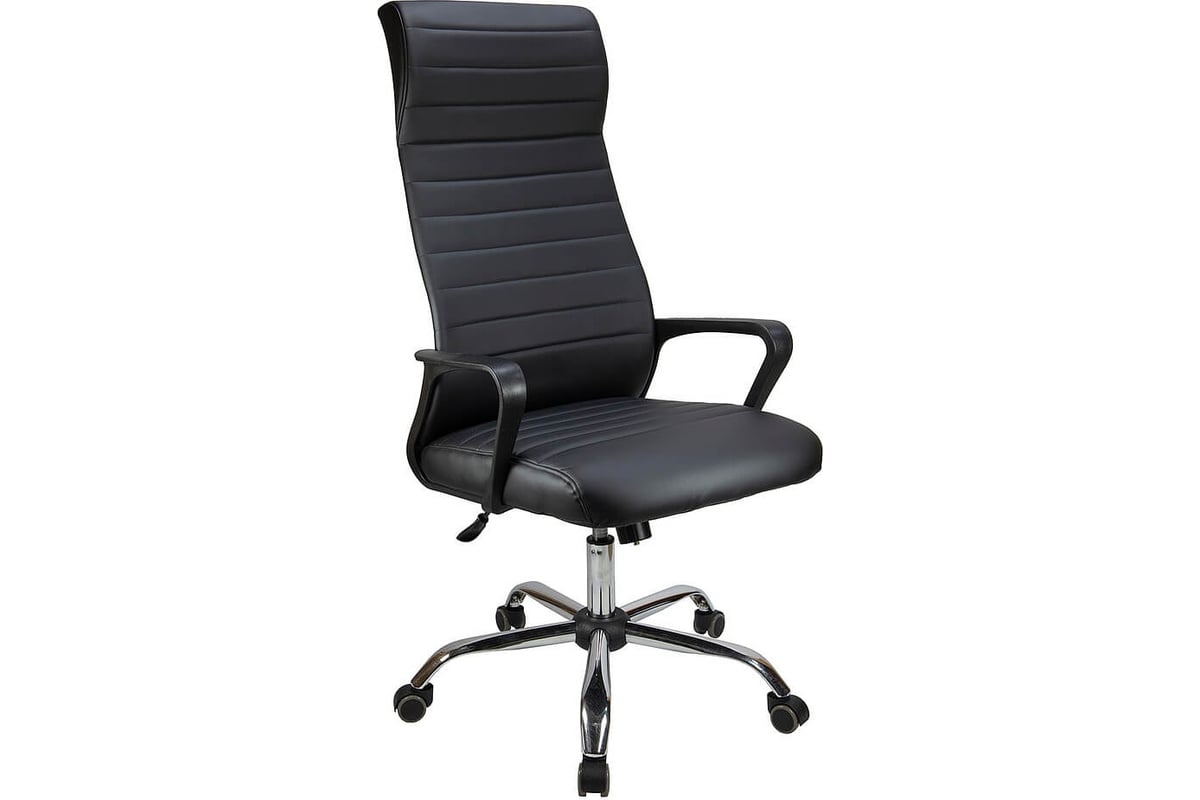 Кресло RIVA Chair RCH 1165-5 НР черный УЧ-00001826