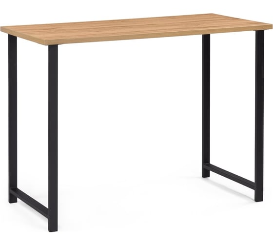 Барная стойка Woodville дилан лофт 120x60x110, дуб вотан 513973