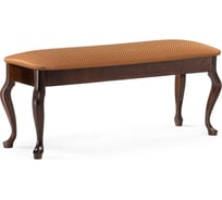 Банкетка Woodville хиль венге, ткань коронка 515158