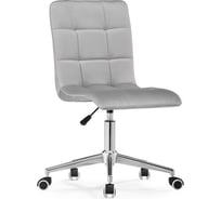 Компьютерное кресло Woodville квадро светло-серое/хром 539659