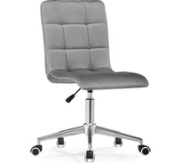 Компьютерное кресло Woodville квадро темно-серое/хром 539657