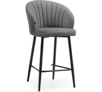 Барный стул Woodville бэнбу velutto 32 черный 499987