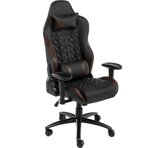 Компьютерное кресло Woodville sprint коричневое/черное 11680