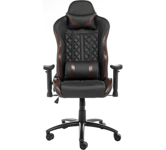 Компьютерное кресло Woodville sprint коричневое/черное 11680