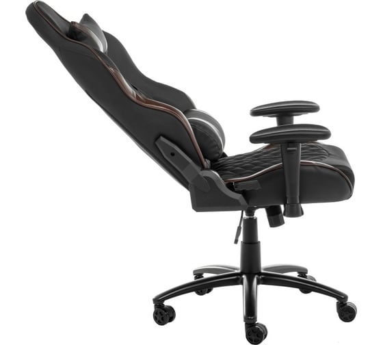 Компьютерное кресло Woodville sprint коричневое/черное 11680
