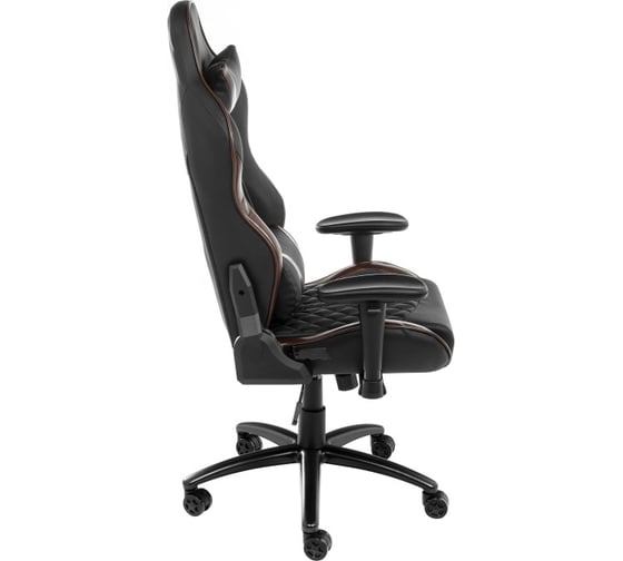Компьютерное кресло Woodville sprint коричневое/черное 11680