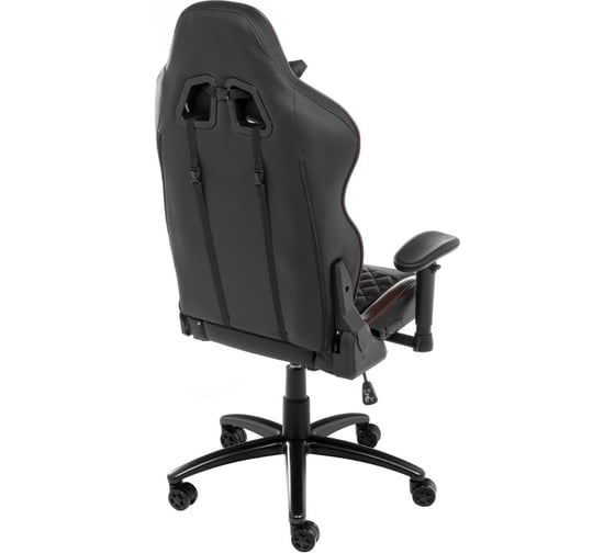 Компьютерное кресло Woodville sprint коричневое/черное 11680
