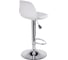 Барный стул Woodville soft white 11878 4