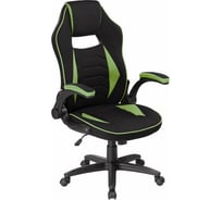 Компьютерное кресло Woodville plast 1 green/black 11913