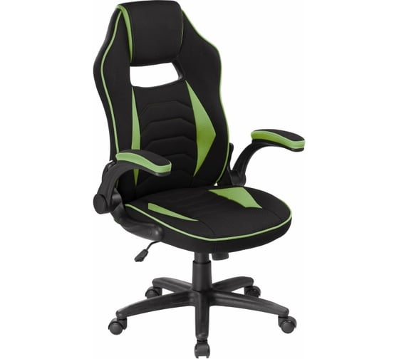 Компьютерное кресло Woodville plast 1 green/black 11913