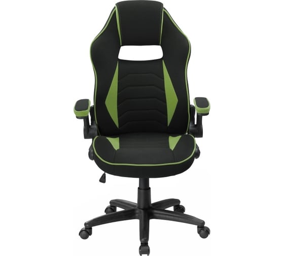 Компьютерное кресло Woodville plast 1 green/black 11913