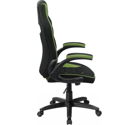 Компьютерное кресло Woodville plast 1 green/black 11913