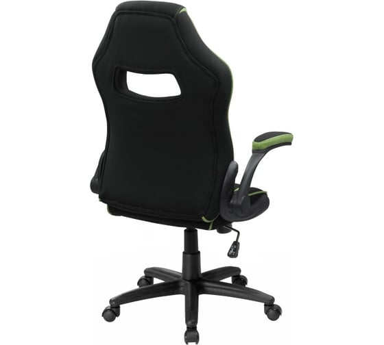 Компьютерное кресло Woodville plast 1 green/black 11913